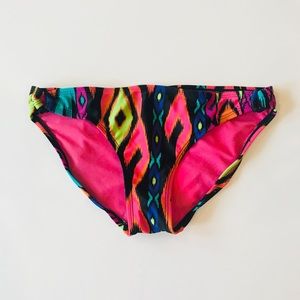 Multicolor bikini bottom